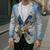 Italy Immaculate Conception Feast Day Blazer Virgin Mary with Cross And Lily Flower - Wonder Print Shop
