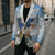 Italy Immaculate Conception Feast Day Blazer Virgin Mary with Cross And Lily Flower - Wonder Print Shop