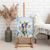 Italy Immaculate Conception Feast Day Canvas Wall Art Virgin Mary with Cross And Lily Flower - Wonder Print Shop