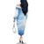 Italy Immaculate Conception Feast Day Family Matching Off The Shoulder Long Sleeve Dress and Hawaiian Shirt Virgin Mary with Cross And Lily Flower LT19