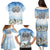 Italy Immaculate Conception Feast Day Family Matching Puletasi and Hawaiian Shirt Virgin Mary with Cross And Lily Flower LT19