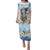 Italy Immaculate Conception Feast Day Family Matching Puletasi and Hawaiian Shirt Virgin Mary with Cross And Lily Flower LT19