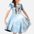 Italy Immaculate Conception Feast Day Family Matching Short Sleeve Bodycon Dress and Hawaiian Shirt Virgin Mary with Cross And Lily Flower LT19