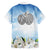 Italy Immaculate Conception Feast Day Family Matching Short Sleeve Bodycon Dress and Hawaiian Shirt Virgin Mary with Cross And Lily Flower LT19