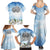 Italy Immaculate Conception Feast Day Family Matching Summer Maxi Dress and Hawaiian Shirt Virgin Mary with Cross And Lily Flower LT19