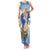 Italy Immaculate Conception Feast Day Family Matching Tank Maxi Dress and Hawaiian Shirt Virgin Mary with Cross And Lily Flower LT19