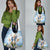 Italy Immaculate Conception Feast Day Grocery Bag Virgin Mary with Cross And Lily Flower - Wonder Print Shop