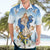 Italy Immaculate Conception Feast Day Hawaiian Shirt Virgin Mary with Cross And Lily Flower LT19