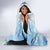 Italy Immaculate Conception Feast Day Hooded Blanket Virgin Mary with Cross And Lily Flower - Wonder Print Shop