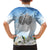 Italy Immaculate Conception Feast Day Kid Hawaiian Shirt Virgin Mary with Cross And Lily Flower LT19