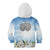 Italy Immaculate Conception Feast Day Kid Hoodie Virgin Mary with Cross And Lily Flower LT19