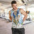 Italy Immaculate Conception Feast Day Men Tank Top Virgin Mary with Cross And Lily Flower LT19