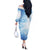 Italy Immaculate Conception Feast Day Off The Shoulder Long Sleeve Dress Virgin Mary with Cross And Lily Flower LT19