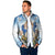 Italy Immaculate Conception Feast Day Padded Jacket Virgin Mary with Cross And Lily Flower - Wonder Print Shop
