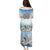 Italy Immaculate Conception Feast Day Puletasi Virgin Mary with Cross And Lily Flower LT19