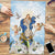Italy Immaculate Conception Feast Day Puzzle Virgin Mary with Cross And Lily Flower - Wonder Print Shop