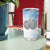 Italy Immaculate Conception Feast Day Tumbler Cup Virgin Mary with Cross And Lily Flower - Wonder Print Shop