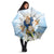 Italy Immaculate Conception Feast Day Umbrella Virgin Mary with Cross And Lily Flower - Wonder Print Shop