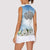 Italy Immaculate Conception Feast Day Women Sleeveless Polo Shirt Virgin Mary with Cross And Lily Flower LT19