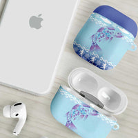 Cardiganshire Wales Christmas AirPods Case Ceredigion Herring Celtic Knot - Wonder Print Shop