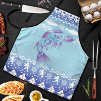 Cardiganshire Wales Christmas Apron Ceredigion Herring Celtic Knot - Wonder Print Shop