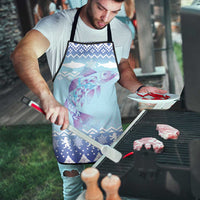 Cardiganshire Wales Christmas Apron Ceredigion Herring Celtic Knot - Wonder Print Shop