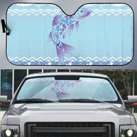 Cardiganshire Wales Christmas Auto Sun Shade Ceredigion Herring Celtic Knot - Wonder Print Shop