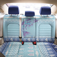 Cardiganshire Wales Christmas Back Car Seat Cover Ceredigion Herring Celtic Knot - Wonder Print Shop