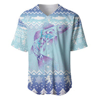 Cardiganshire Wales Christmas Baseball Jersey Ceredigion Herring Celtic Knot - Wonder Print Shop