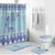Cardiganshire Wales Christmas Bathroom Set Ceredigion Herring Celtic Knot - Wonder Print Shop
