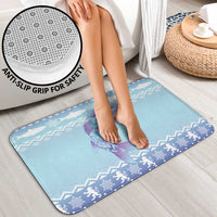 Cardiganshire Wales Christmas Bathroom Set Ceredigion Herring Celtic Knot - Wonder Print Shop