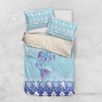 Cardiganshire Wales Christmas Bedding Set Ceredigion Herring Celtic Knot - Wonder Print Shop