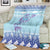 Cardiganshire Wales Christmas Blanket Ceredigion Herring Celtic Knot - Wonder Print Shop