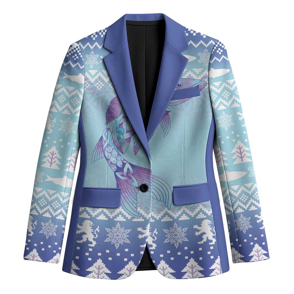Cardiganshire Wales Christmas Blazer Ceredigion Herring Celtic Knot - Wonder Print Shop
