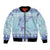 Cardiganshire Wales Christmas Bomber Jacket Ceredigion Herring Celtic Knot - Wonder Print Shop