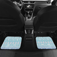 Cardiganshire Wales Christmas Car Mats Ceredigion Herring Celtic Knot - Wonder Print Shop