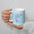 Cardiganshire Wales Christmas Ceramic Mug Ceredigion Herring Celtic Knot - Wonder Print Shop