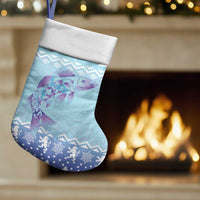 Cardiganshire Wales Christmas Stocking Ceredigion Herring Celtic Knot - Wonder Print Shop