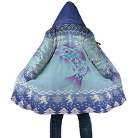 Cardiganshire Wales Christmas Cloak Ceredigion Herring Celtic Knot - Wonder Print Shop