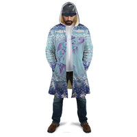 Cardiganshire Wales Christmas Cloak Ceredigion Herring Celtic Knot - Wonder Print Shop