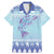 Cardiganshire Wales Christmas Family Matching Mermaid Dress and Hawaiian Shirt Ceredigion Herring Celtic Knot - Wonder Print Shop