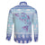 Cardiganshire Wales Christmas Family Matching Mermaid Dress and Hawaiian Shirt Ceredigion Herring Celtic Knot - Wonder Print Shop