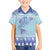 Cardiganshire Wales Christmas Family Matching Off Shoulder Short Dress and Hawaiian Shirt Ceredigion Herring Celtic Knot - Wonder Print Shop