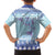 Cardiganshire Wales Christmas Family Matching Summer Maxi Dress and Hawaiian Shirt Ceredigion Herring Celtic Knot - Wonder Print Shop