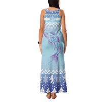 Cardiganshire Wales Christmas Family Matching Tank Maxi Dress and Hawaiian Shirt Ceredigion Herring Celtic Knot - Wonder Print Shop