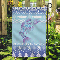 Cardiganshire Wales Christmas Garden Flag Ceredigion Herring Celtic Knot - Wonder Print Shop