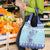 Cardiganshire Wales Christmas Grocery Bag Ceredigion Herring Celtic Knot - Wonder Print Shop