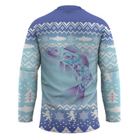 Cardiganshire Wales Christmas Hockey Jersey Ceredigion Herring Celtic Knot - Wonder Print Shop