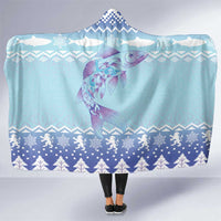 Cardiganshire Wales Christmas Hooded Blanket Ceredigion Herring Celtic Knot - Wonder Print Shop