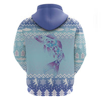 Cardiganshire Wales Christmas Hoodie Ceredigion Herring Celtic Knot - Wonder Print Shop